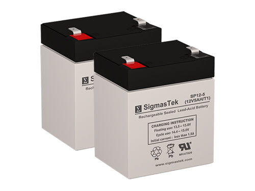 Chattanooga Alliance 1906 Patient Lift High-Performance Replacement Battery Set