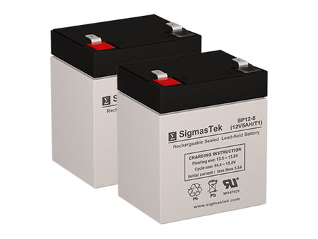 Chattanooga Alliance 1906 Patient Lift High-Performance Replacement Battery Set