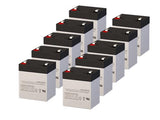 APC RBC 143 Compatible Replacement Battery Set