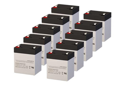 APC RBC 143 Compatible Replacement Battery Set