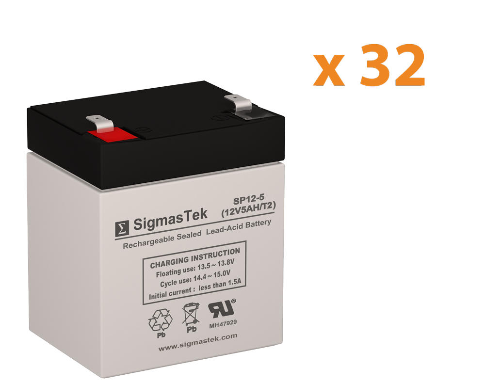 APC SRT8KRMXLT Compatible Replacement UPS Replacement Battery Set