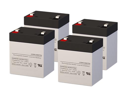 Emerson-Liebert GXT3 5A 48V UPS High Performance Replacement Battery Set