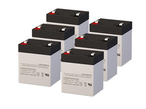 Clary Corporation DT1500 UPS High Performance Replacement Battery Set