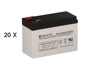 SHIMADZU MUX-100H Portable X-Ray Compatible Replacement Battery Set