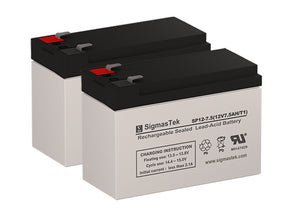 Ferno-Ille 5000/6000/9650 Lift High-Performance Replacement Battery Set