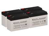 Invivo 3150 MRI High-Performance Replacement Battery Set