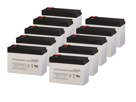 Para Systems Minuteman CP 2K/2 High Performance UPS Replacement Battery Set