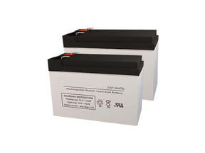 High Performance SLA Replacement Battery Set Compatible With CyberPower RB1280X2D