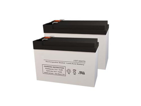 12V 7Ah AGM Compatible Replacement Battery for Anchor Beacon Line Array Speaker - 2 Pack