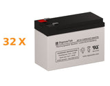 UPS12-7 UPS High Performance Compatible Replacement Battery Set - 32