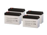 Spy Point BATT-12V 12V 7Ah Compatible Replacement Battery - 4-Pack