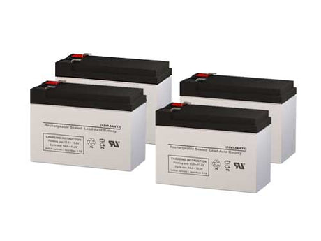 Spy Point BATT-12V 12V 7Ah Compatible Replacement Battery - 4-Pack