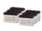 Para Systems Minuteman MCP 2000RM E UPS High Performance Replacement Battery Set