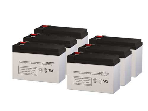 PowerWare PW9125-2500 UPS High Performance Replacement Battery Set