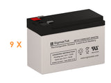 Tripp Lite BP36V27 UPS High Quality Replacement Battery Set