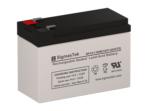 Rhino SLA7-12-T25 High Performance 12V 7AH Replacement Battery