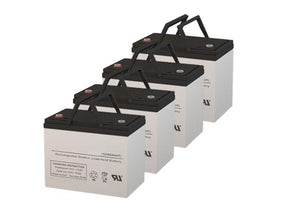 BS B12-75IT High Performance Compatible Replacement Battery Set (4-Pack)