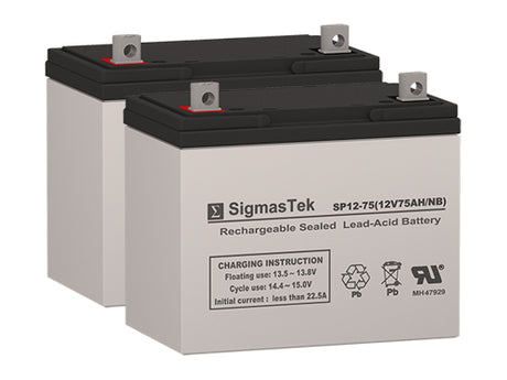 Orthofab/Lifestyles 770 Wheelchair GP24 High-Performance Replacement Battery