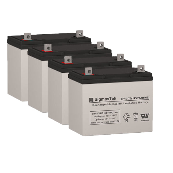 APC Smart XL UXBP24 UPS Compatible Replacement Battery Set
