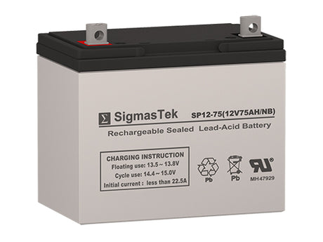 Miller Electric Manufacturing AEA-200E-AEA-200LE Reliable Replacement Battery