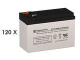 UPS12-9 UPS High Performance Compatible Replacement Battery Set - 120-Pack