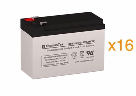 Dell 3750W X4G66 UPS Compatible Replacement Battery Set