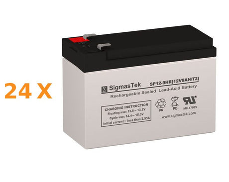 Liebert GXT3-288RTBKIT UPS High Performance Replacement Battery Set
