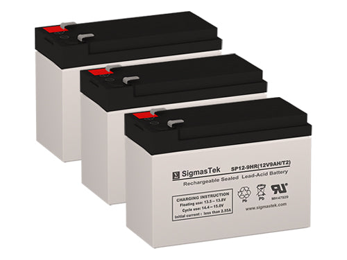Compaq 1500 G3 UPS (T1500 G3 NA) High Performance Replacement Battery Set