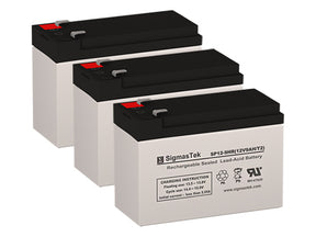 Compaq 1500 UPS (T1500 NA) High Performance Replacement Battery Set
