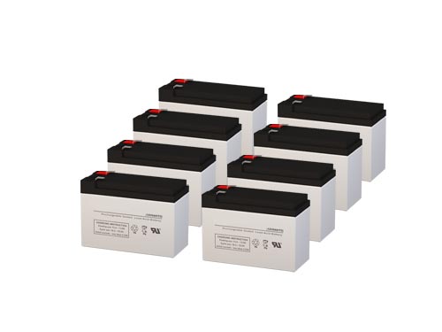 UPS12-9 UPS High Performance Compatible Replacement Battery Set - 8-Pack