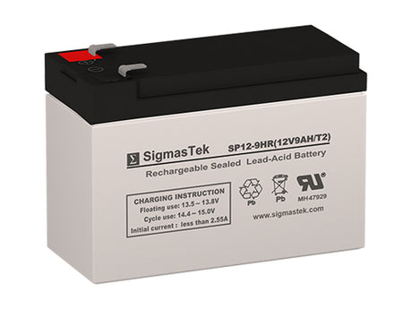 Vexilar V-100L 12V 9Ah High-Performance Replacement Battery For Fish Finder