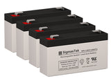 STERIS EPC 250 Stretcher High Performance Replacement Battery Set