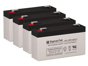 Scale-Tronix 2500 Bed Scale High Performance Replacement Battery Set