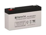 GS Portalac PE6V1.3F1 High Performance Compatible Replacement Battery