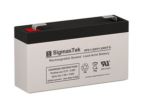 Novametrix Medical Systems 807, 811 Trans Oxygen Monitor High Performance Replacement Battery