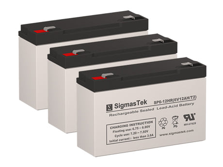 Elgar IPS600AI UPS High Performance Replacement Battery Set