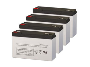 Hewlett Packard Compaq 242688-002 UPS Compatible Replacement Battery Set