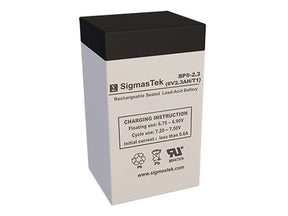 SigmasTek SP6-2.3 Compatible Replacement Battery