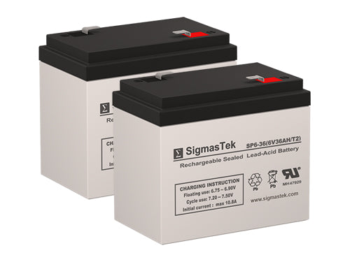 BS B6-36F2 High Performance Compatible Replacement Battery Set (2-Pack)