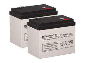 BS B6-36F2 High Performance Compatible Replacement Battery Set (2-Pack)