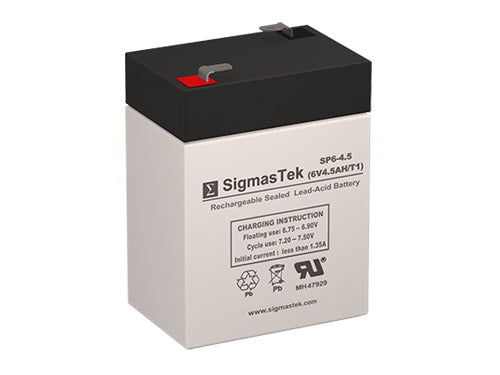 LightAlarms 860-0004 T1 Compatible Replacement Battery