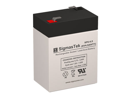 Brinkmann Spotlight QBEAM 6V 4.5Ah High Performance Replacement Battery