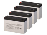 Lifeline ERC 400 Base Unit High Performance Medical Replacement Battery Set