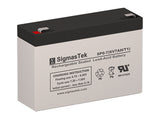 LightAlarms CE1-5BQ Compatible Replacement Battery