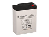 Zeus PC8.5-6 High Performance Replacement Battery