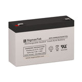 UPS6-9 UPS High Performance Compatible Replacement Battery Set - 12-Pack