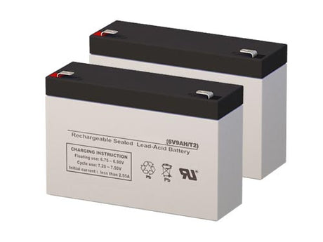 APC SMART-UPS SC SC250RM1U UPS High Performance Replacement Battery Set