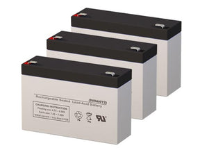UPS6-9 UPS High Performance Compatible Replacement Battery Set - 3-Pack