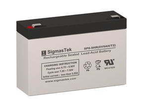 B&B BP8-6-F2 High Performance Replacement Battery