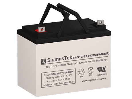 Universal Power D5870 High Performance GEL Replacement Battery